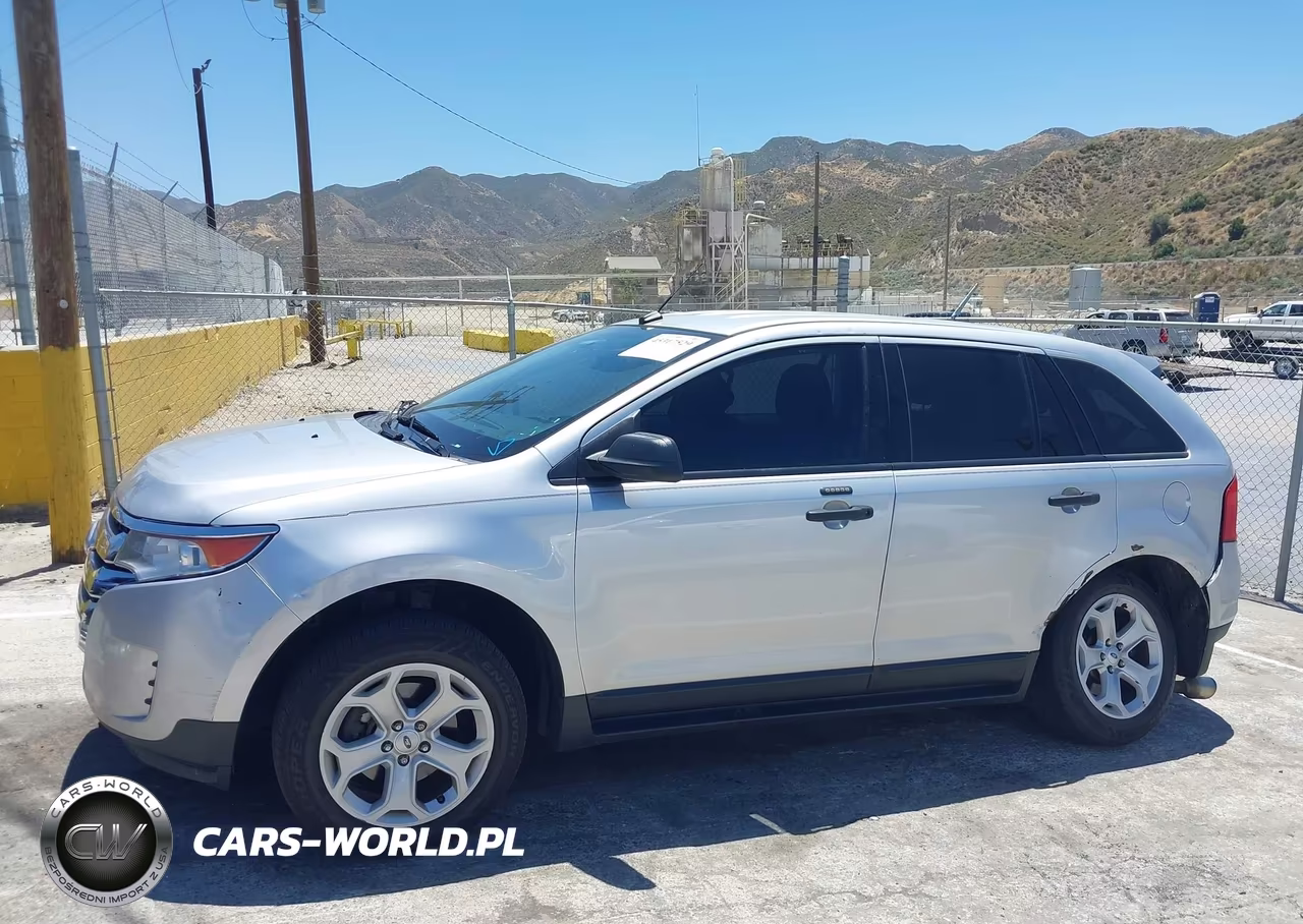 2014 Ford Edge Se VIN:2FMDK3G92EBA47565 - 20