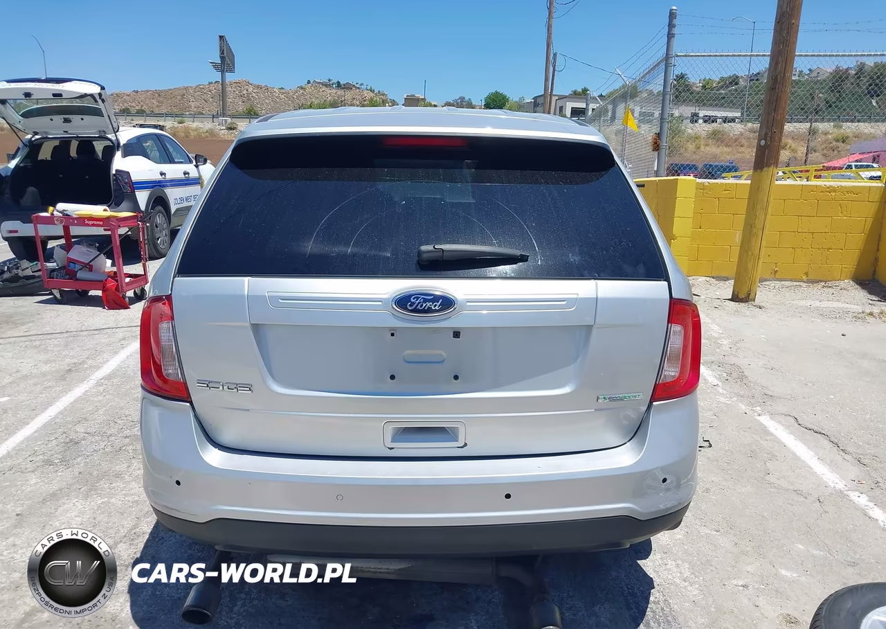 2014 Ford Edge Se VIN:2FMDK3G92EBA47565 - 22