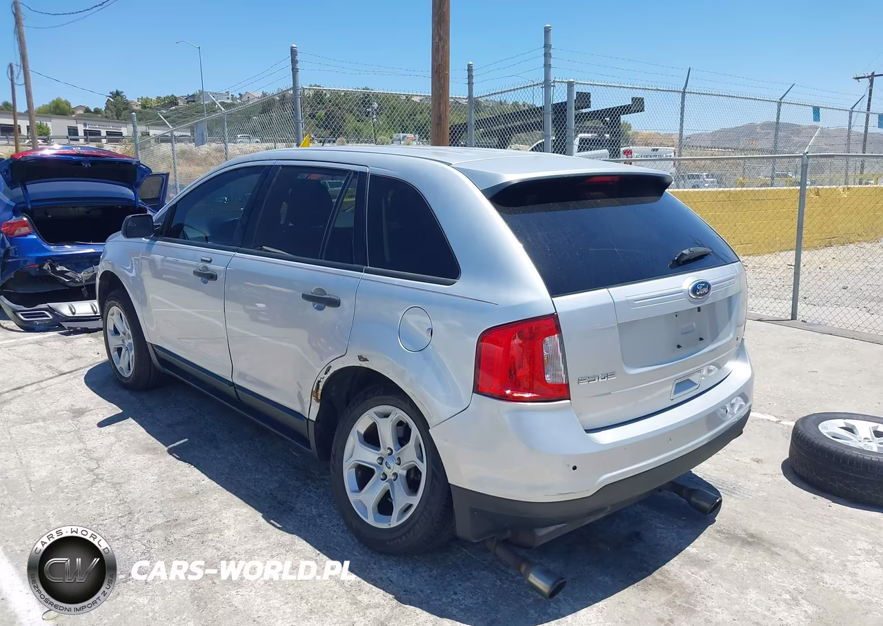 2014 Ford Edge Se VIN:2FMDK3G92EBA47565 - 3