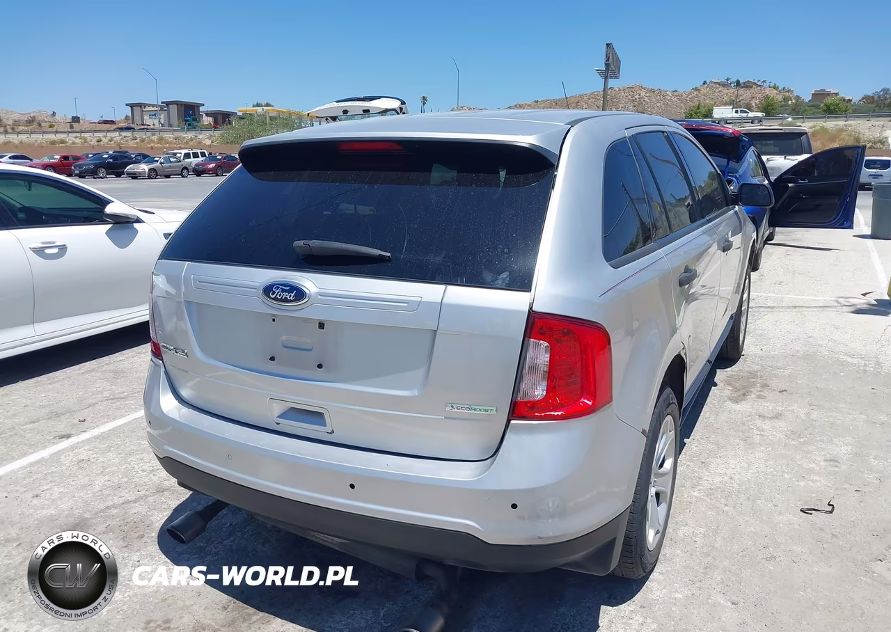 2014 Ford Edge Se VIN:2FMDK3G92EBA47565 - 4