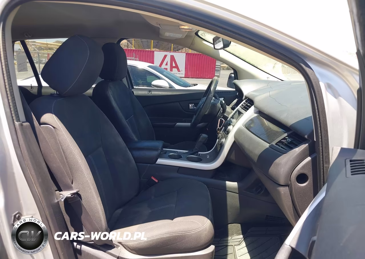 2014 Ford Edge Se VIN:2FMDK3G92EBA47565 - 5