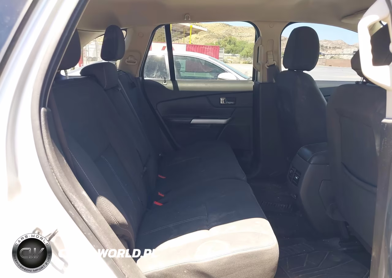 2014 Ford Edge Se VIN:2FMDK3G92EBA47565 - 8