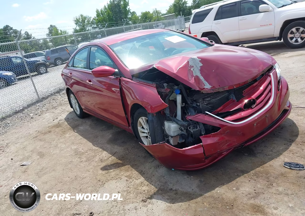 2013 Hyundai Sonata Gls – zdjęcie 1 z 17