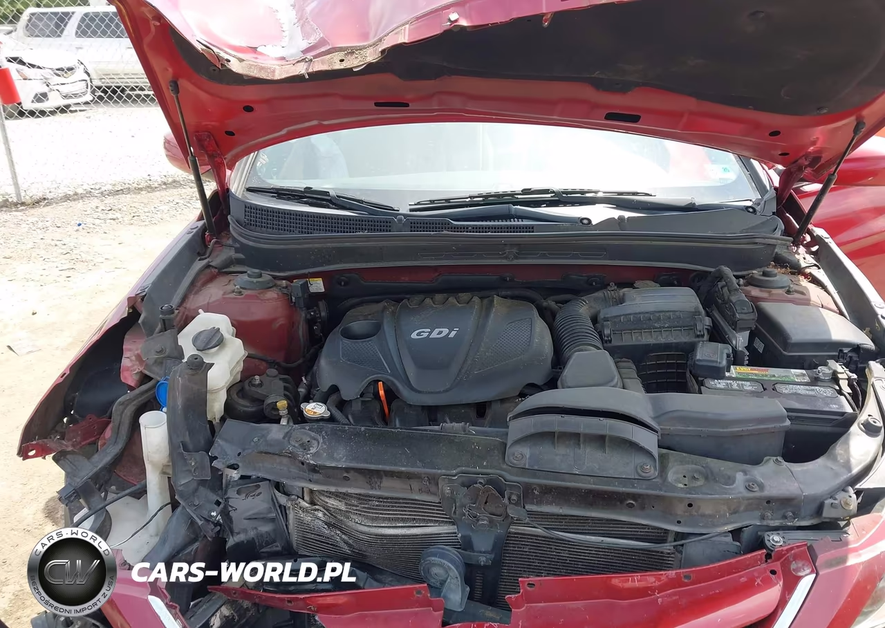 2013 Hyundai Sonata Gls VIN:5NPEB4AC5DH560475 - 10