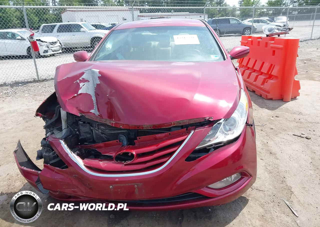 2013 Hyundai Sonata Gls VIN:5NPEB4AC5DH560475 - 13
