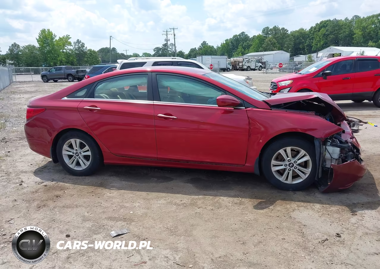 2013 Hyundai Sonata Gls VIN:5NPEB4AC5DH560475 - 14