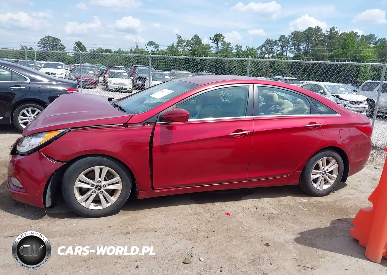 2013 Hyundai Sonata Gls VIN:5NPEB4AC5DH560475 - 15