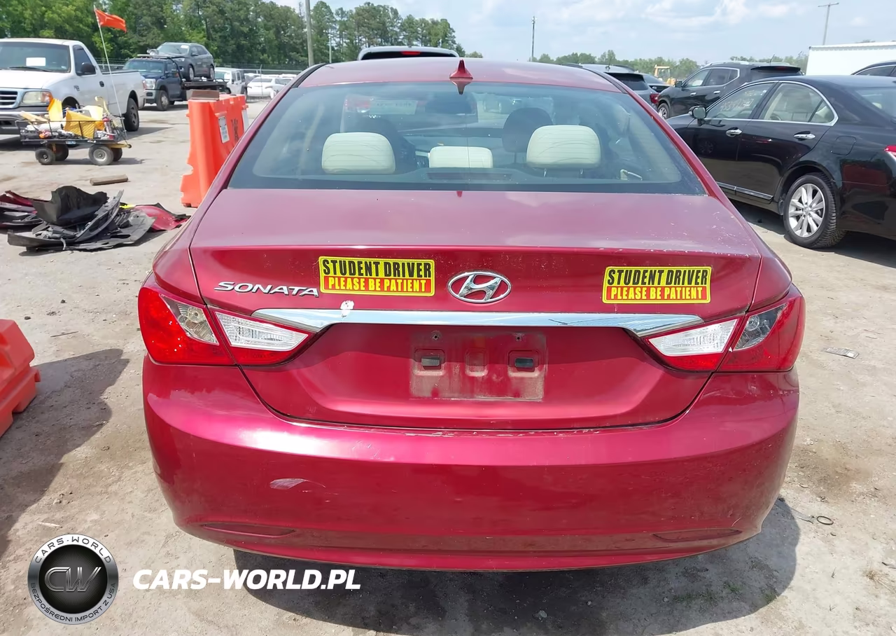 2013 Hyundai Sonata Gls VIN:5NPEB4AC5DH560475 - 17