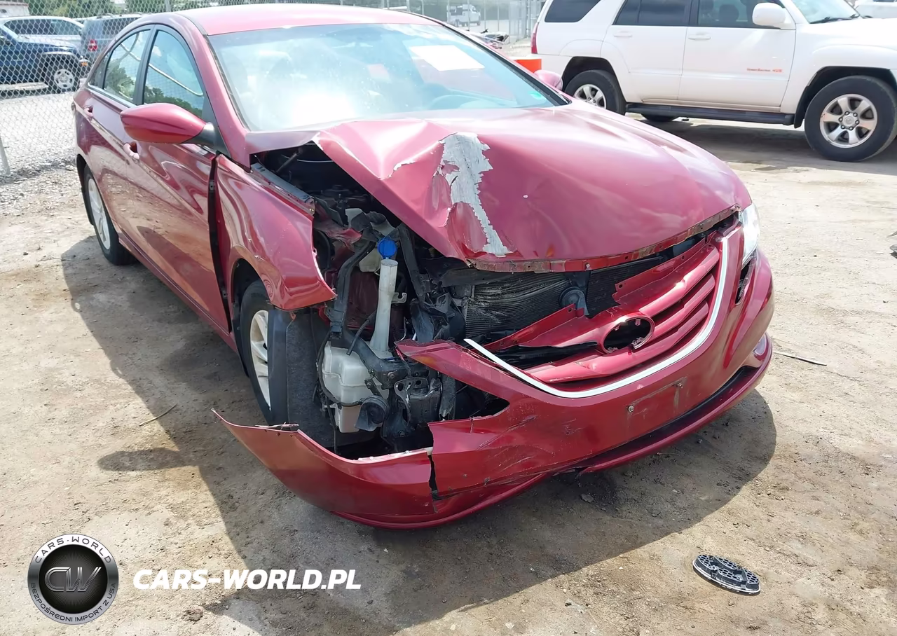 2013 Hyundai Sonata Gls VIN:5NPEB4AC5DH560475 - 6