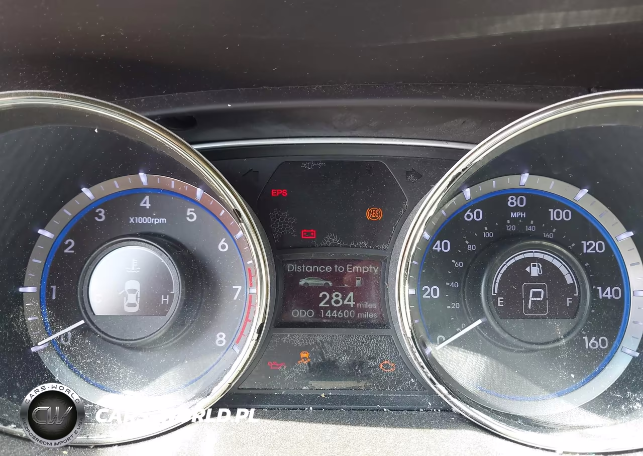 2013 Hyundai Sonata Gls VIN:5NPEB4AC5DH560475 - 7