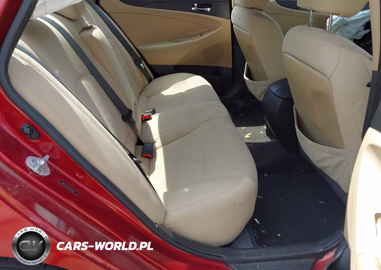 2013 Hyundai Sonata Gls VIN:5NPEB4AC5DH560475 - 8
