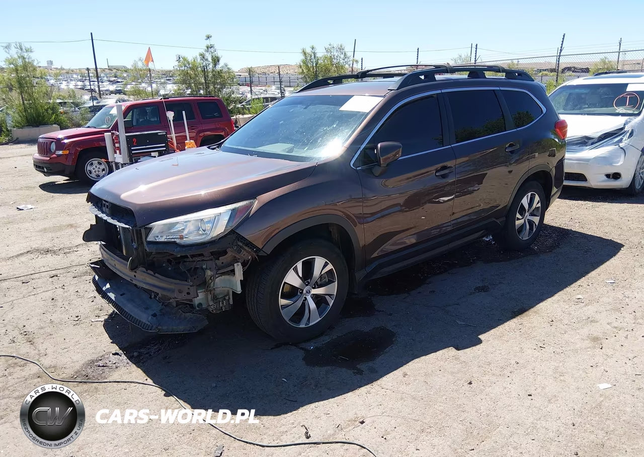 2020 Subaru Ascent Premium VIN:4S4WMAFD0L3418507 - 2