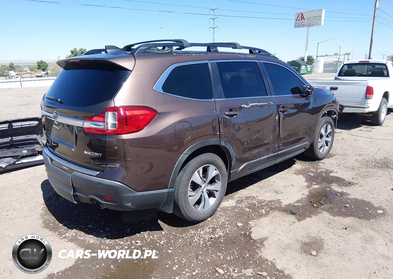 2020 Subaru Ascent Premium VIN:4S4WMAFD0L3418507 - 4