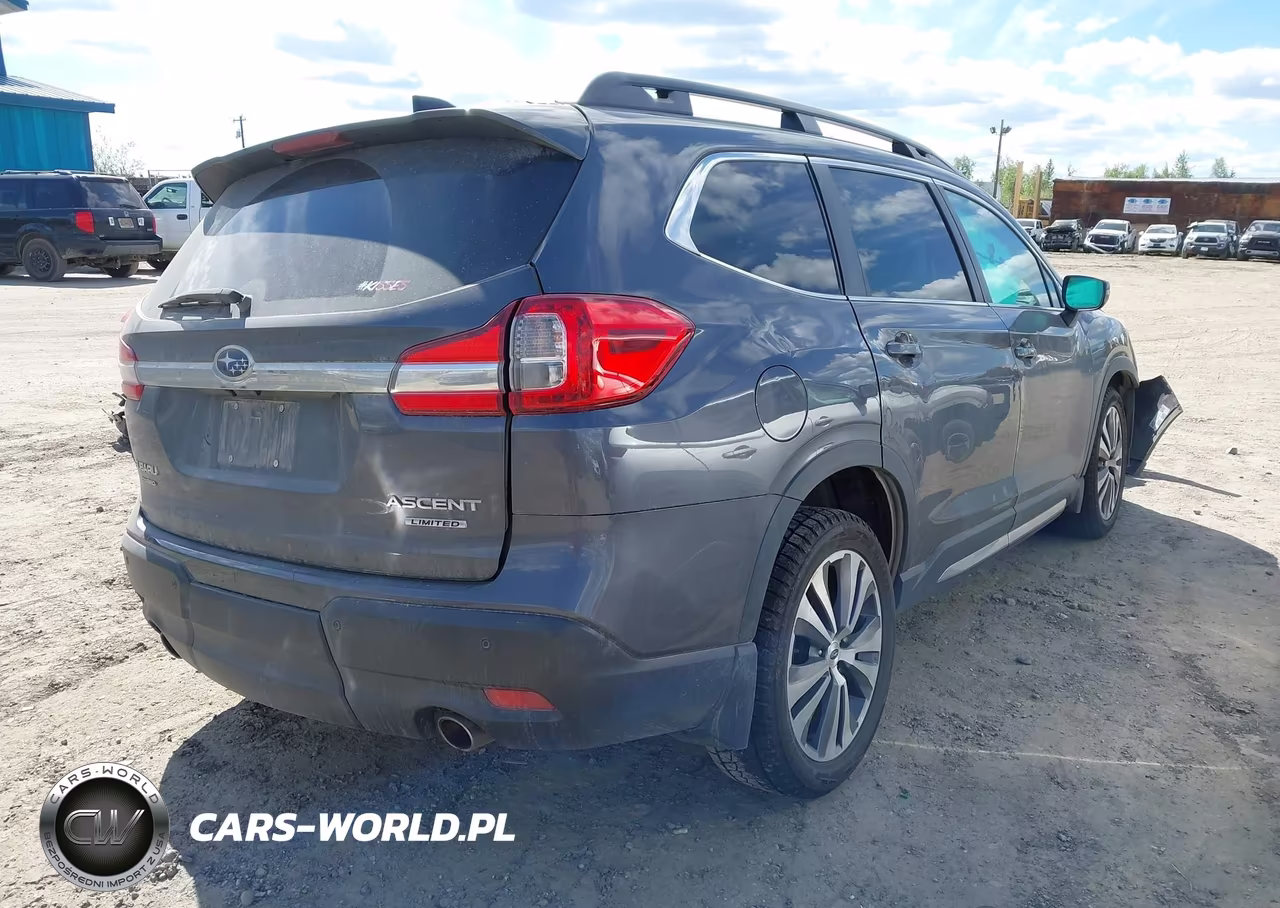 2020 Subaru Ascent Limited VIN:4S4WMAMDXL3466793 - 4