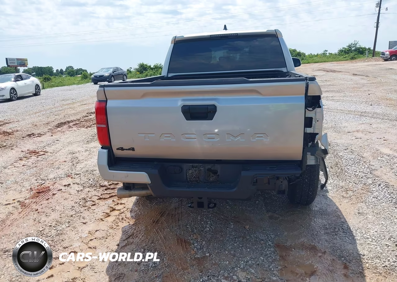 2025 Toyota Tacoma Trd Sport VIN:3TMLB5JN7SM101793 - 16