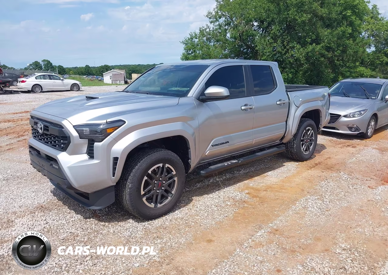 2025 Toyota Tacoma Trd Sport VIN:3TMLB5JN7SM101793 - 2
