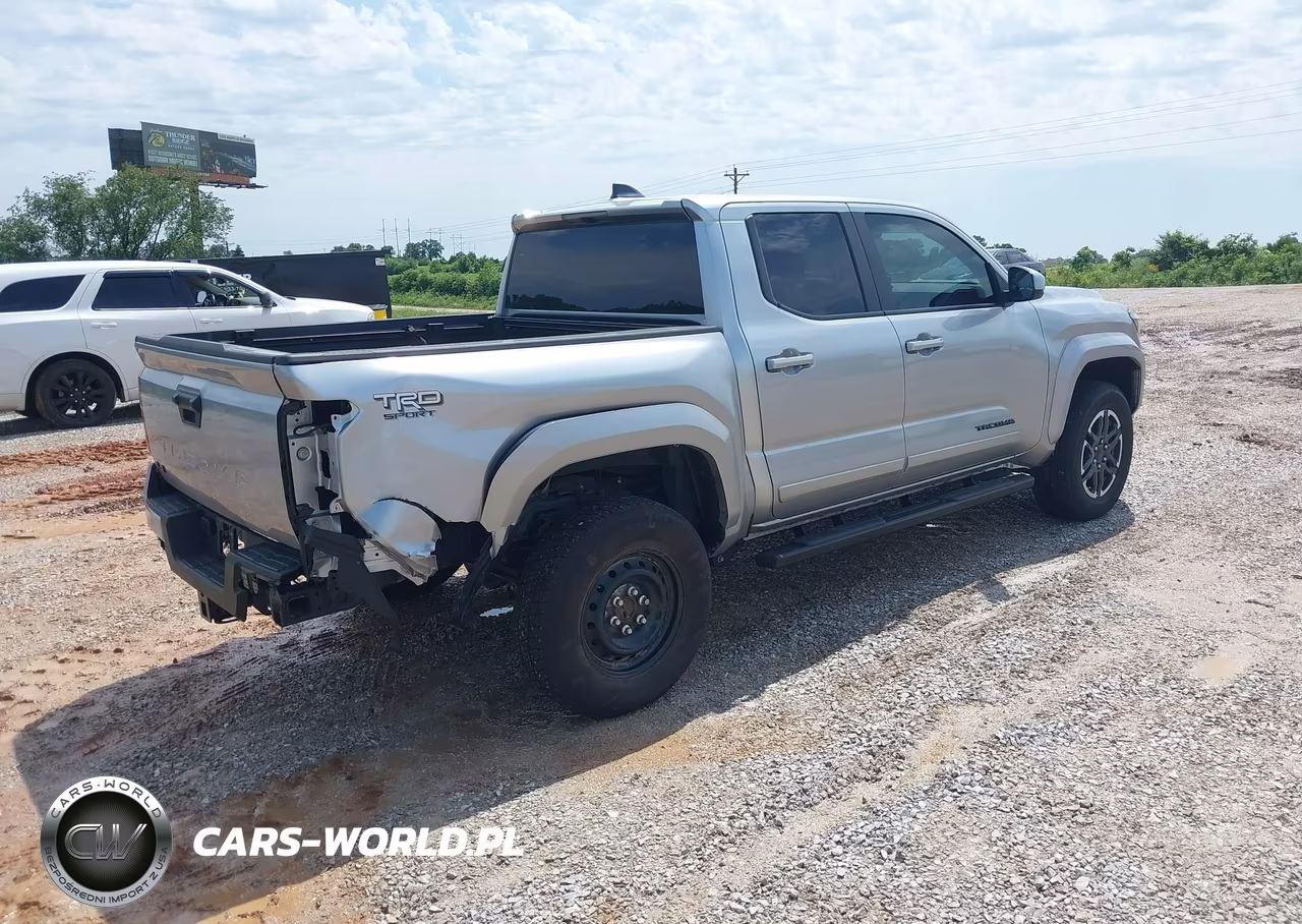 2025 Toyota Tacoma Trd Sport VIN:3TMLB5JN7SM101793 - 4