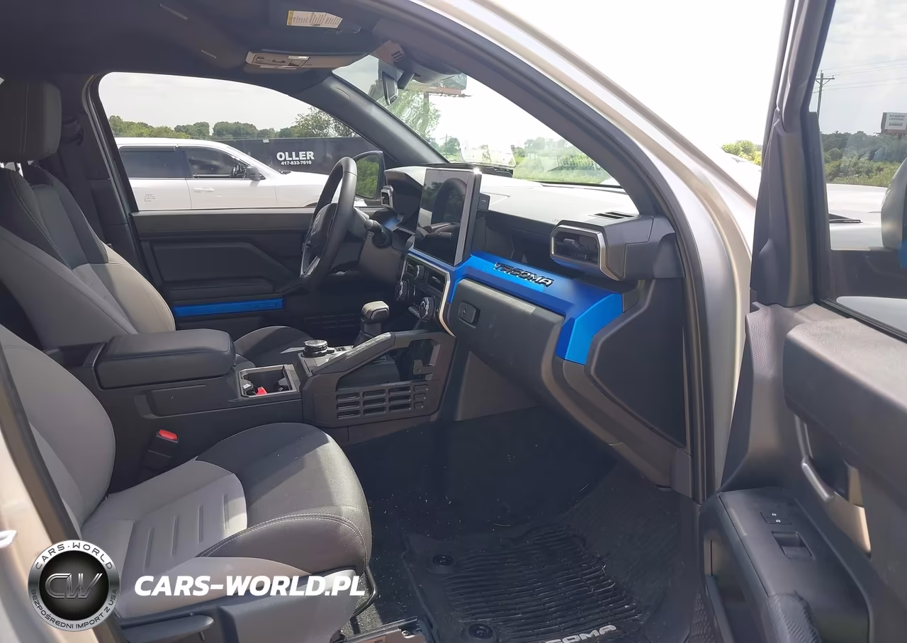 2025 Toyota Tacoma Trd Sport VIN:3TMLB5JN7SM101793 - 5