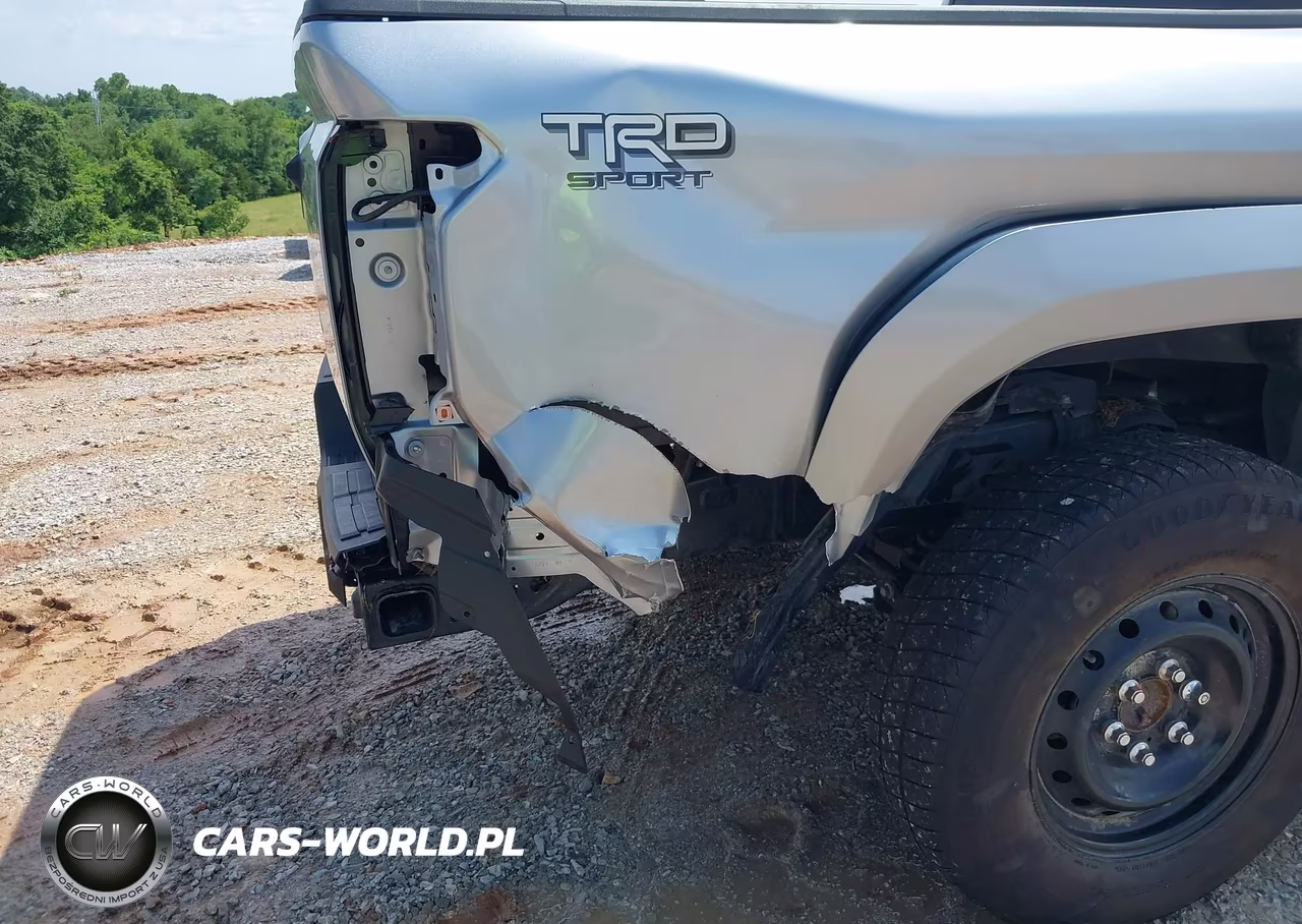 2025 Toyota Tacoma Trd Sport VIN:3TMLB5JN7SM101793 - 6