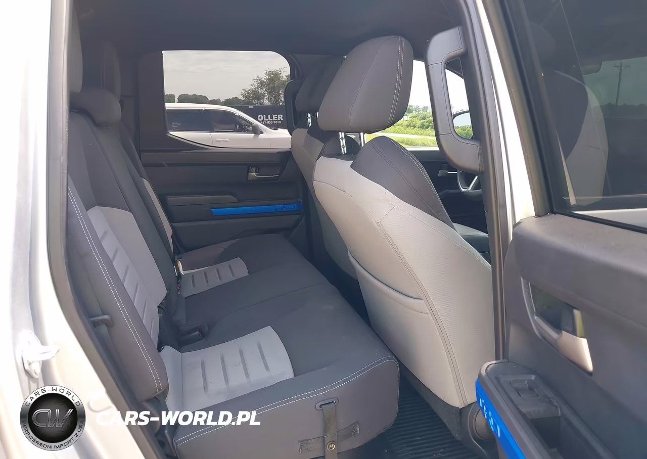 2025 Toyota Tacoma Trd Sport VIN:3TMLB5JN7SM101793 - 8