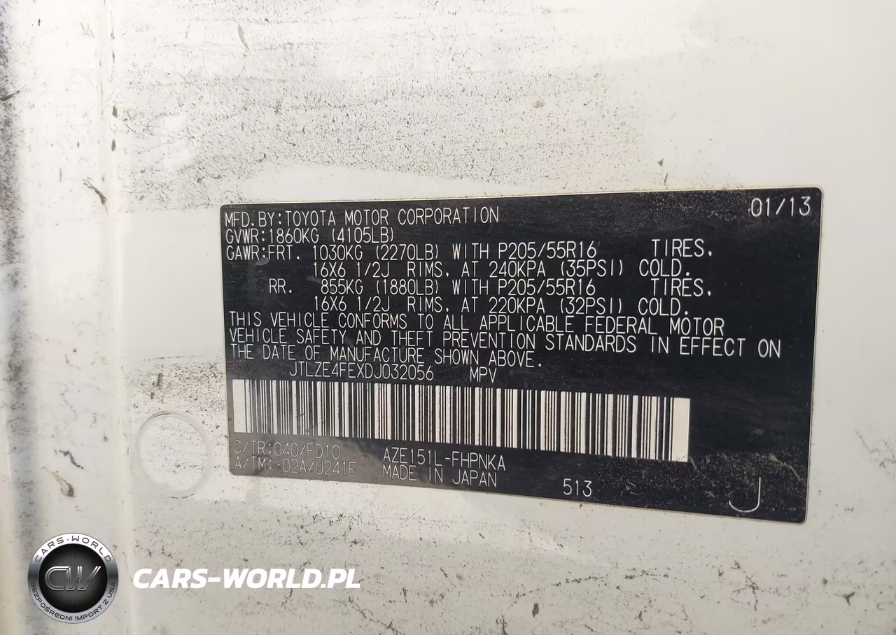 2013 Scion Xb VIN:JTLZE4FEXDJ032056 - 9