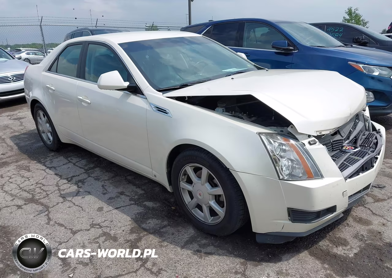 2009 Cadillac Cts Standard