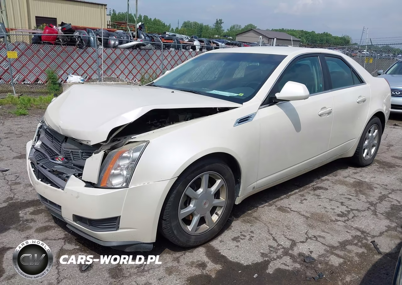 2009 Cadillac Cts Standard VIN:1G6DG577890149883 - 2