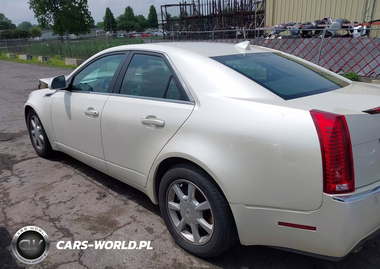 2009 Cadillac Cts Standard VIN:1G6DG577890149883 - 3