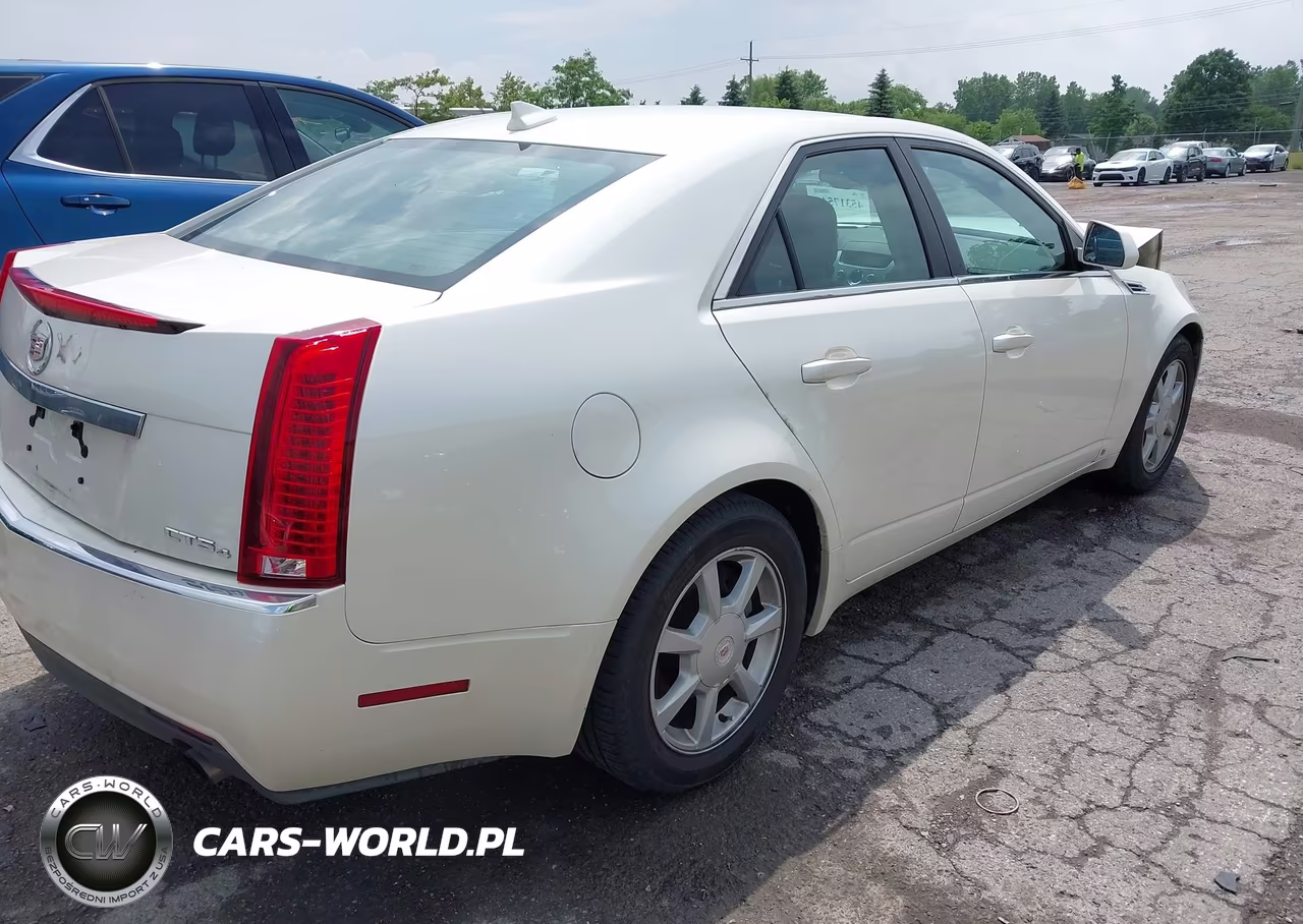 2009 Cadillac Cts Standard VIN:1G6DG577890149883 - 4