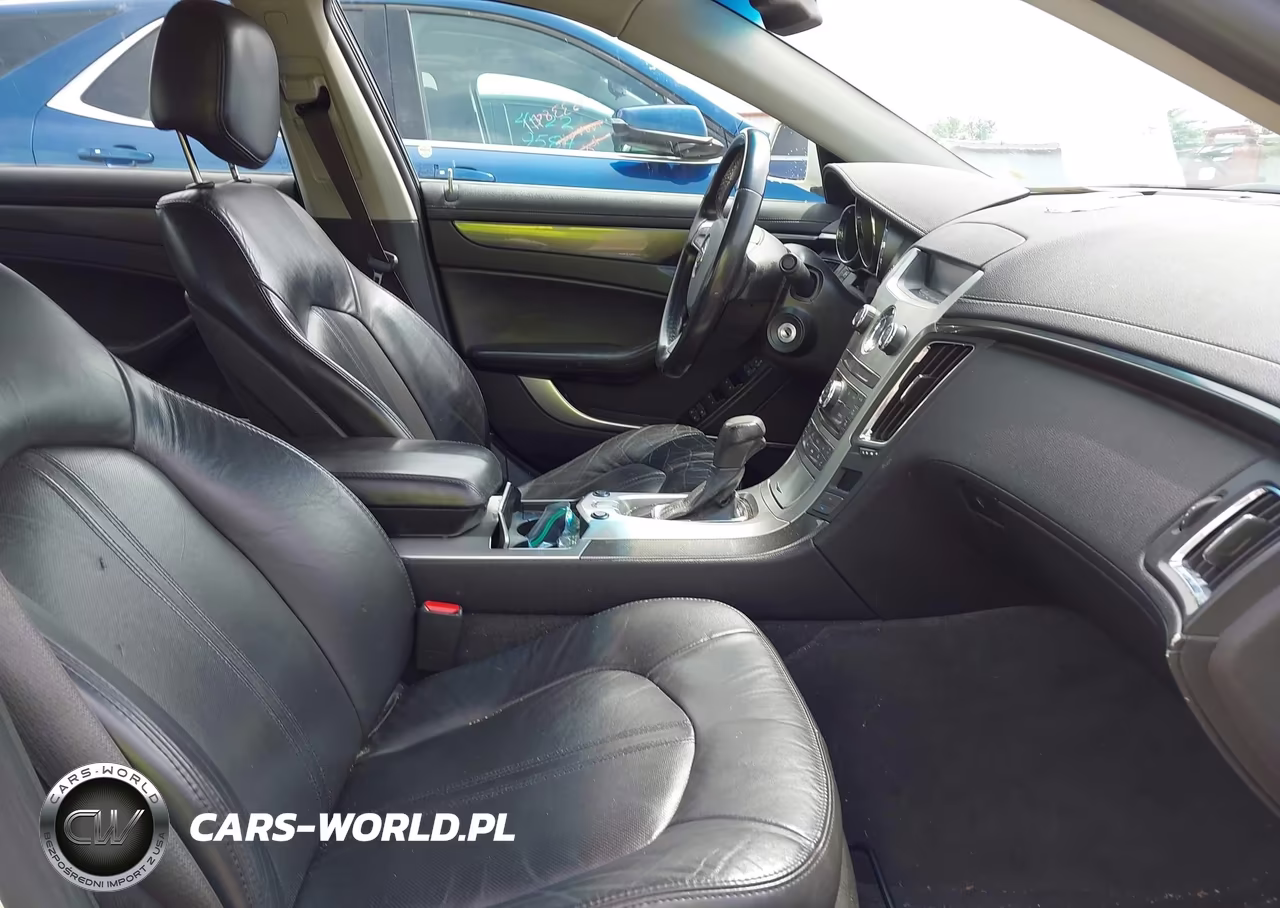 2009 Cadillac Cts Standard VIN:1G6DG577890149883 - 5