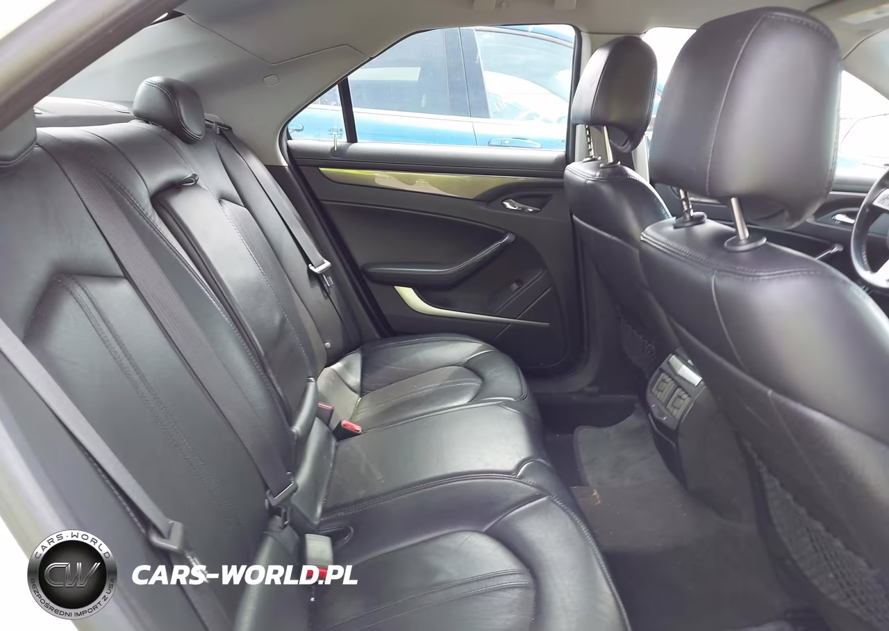 2009 Cadillac Cts Standard VIN:1G6DG577890149883 - 8