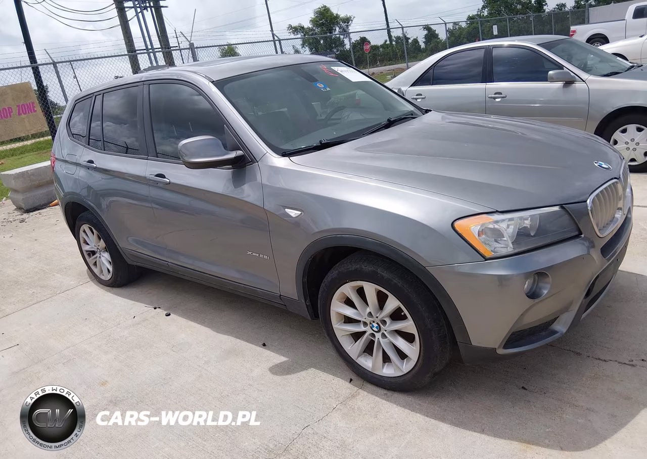 2013 BMW X3 xDrive28I – zdjęcie 1 z 11