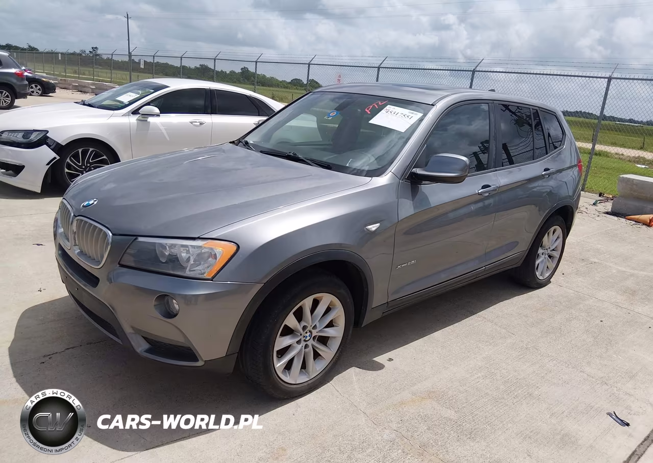 2013 BMW X3 xDrive28I VIN:5UXWX9C52D0A21067 - 2