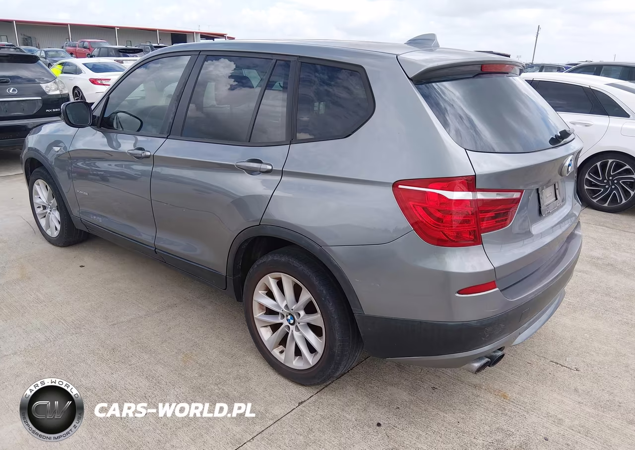 2013 BMW X3 xDrive28I VIN:5UXWX9C52D0A21067 - 3