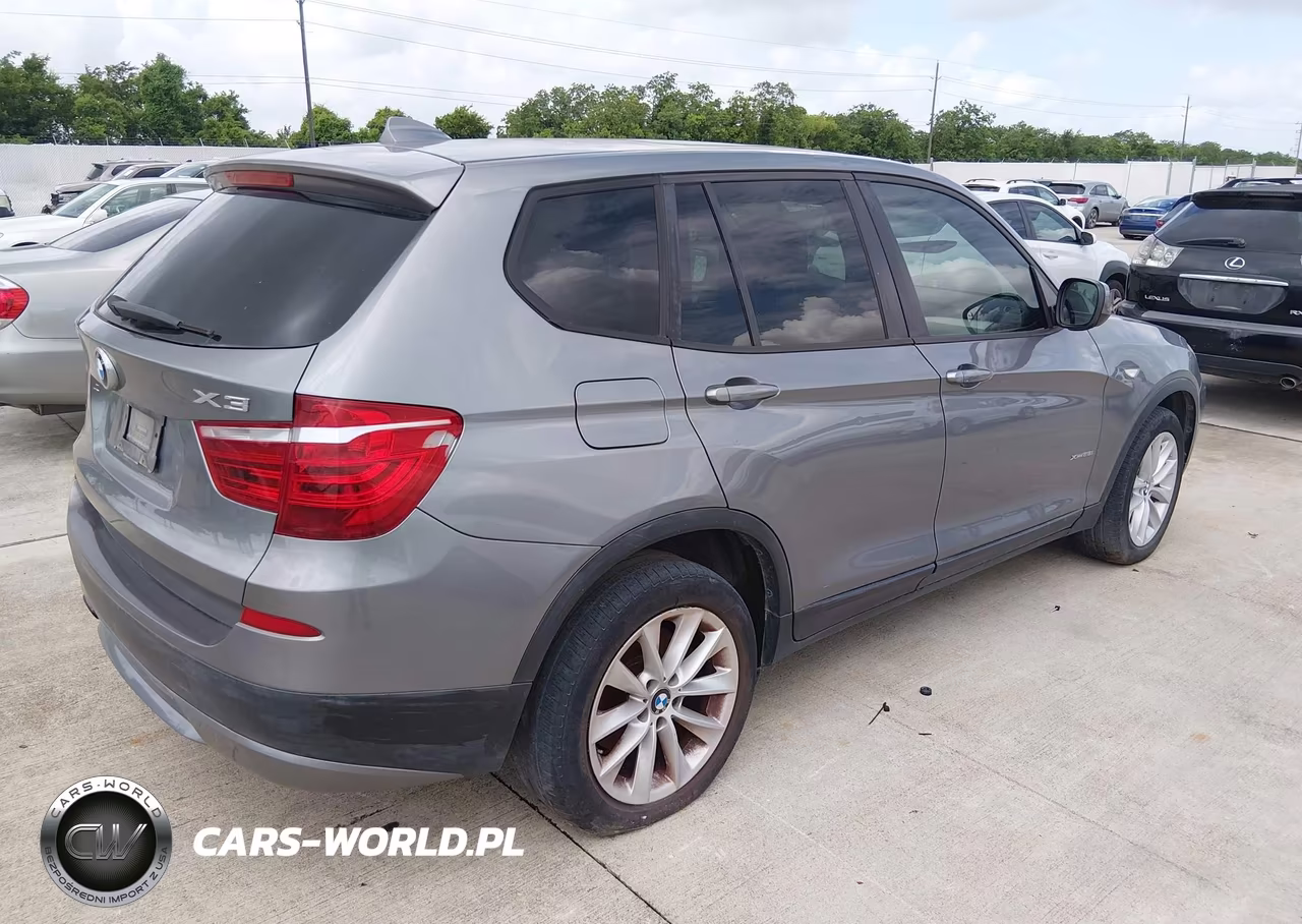 2013 BMW X3 xDrive28I VIN:5UXWX9C52D0A21067 - 4