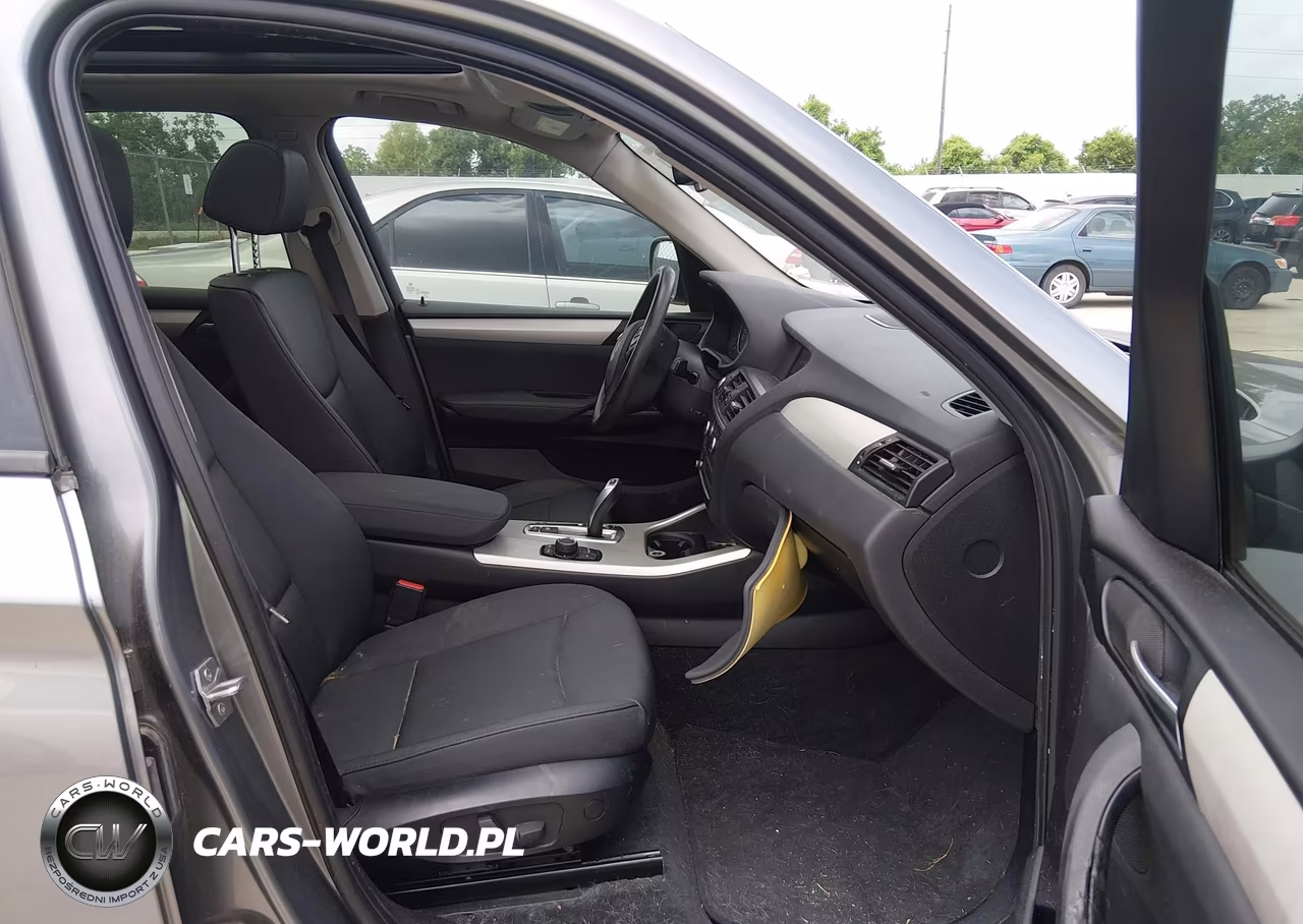2013 BMW X3 xDrive28I VIN:5UXWX9C52D0A21067 - 5