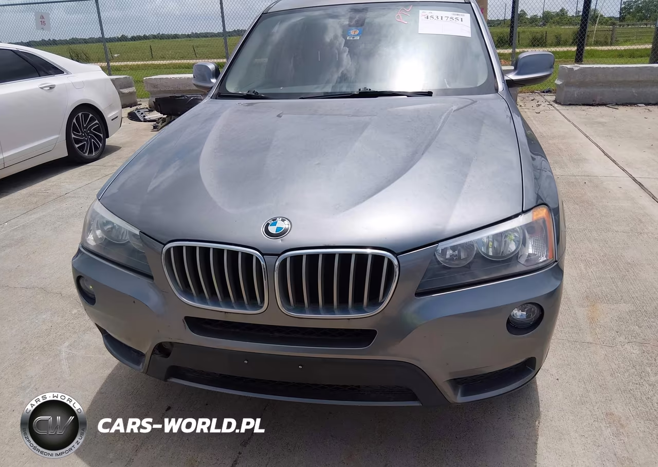 2013 BMW X3 xDrive28I VIN:5UXWX9C52D0A21067 - 6