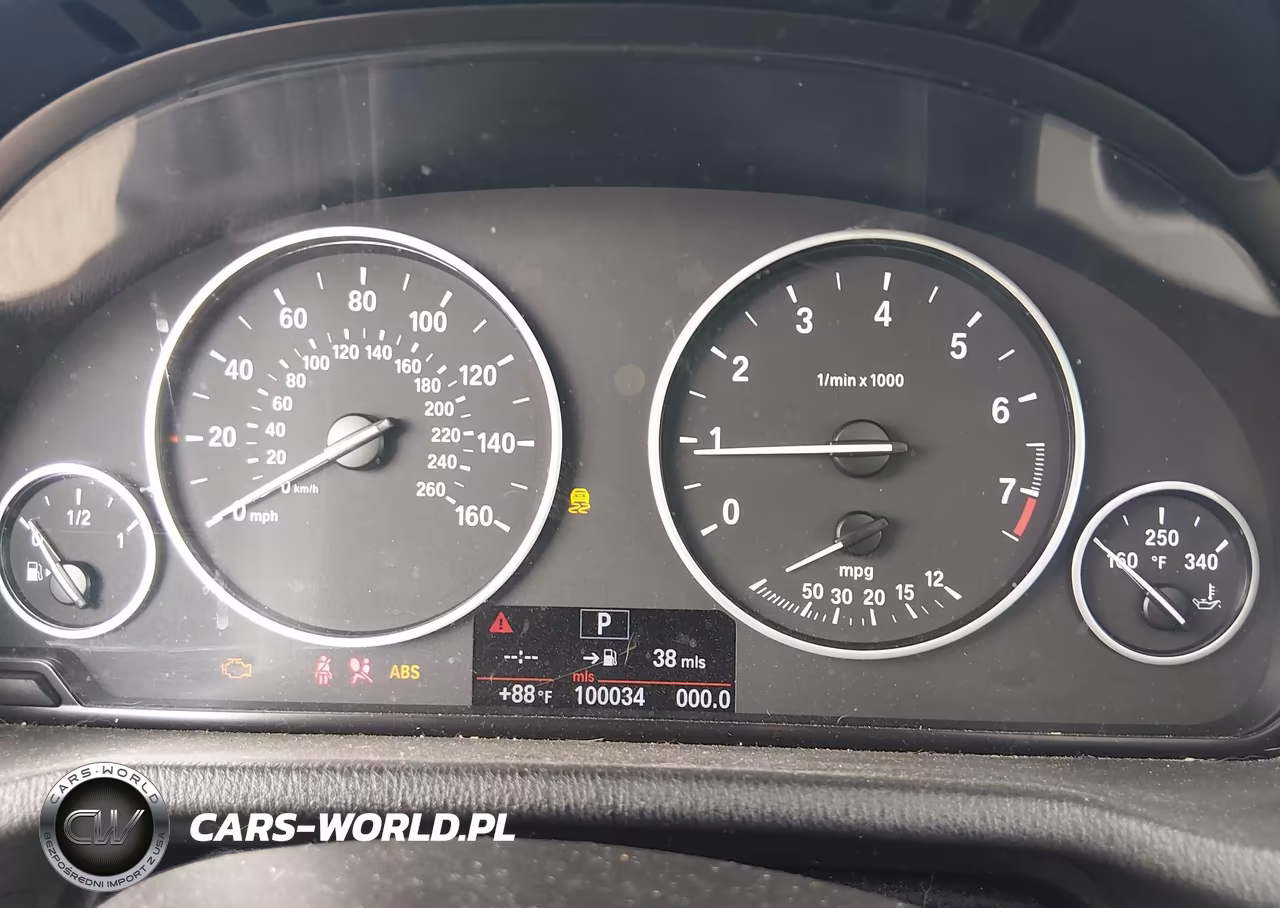 2013 BMW X3 xDrive28I VIN:5UXWX9C52D0A21067 - 7