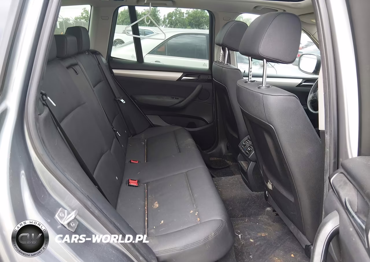 2013 BMW X3 xDrive28I VIN:5UXWX9C52D0A21067 - 8