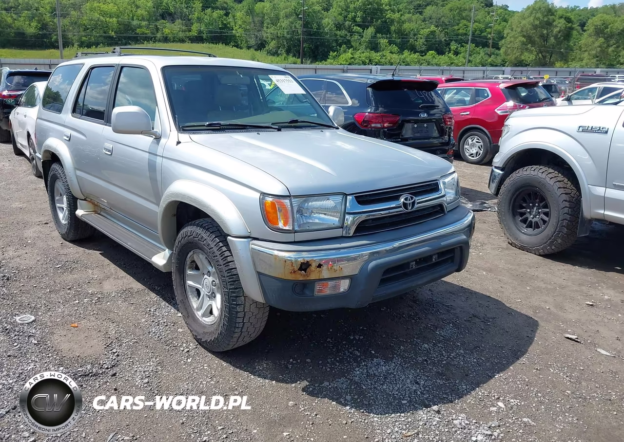 2001 Toyota 4Runner Sr5 V6 – zdjęcie 1 z 16