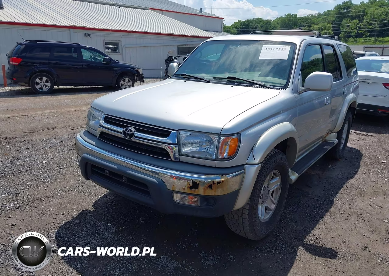 2001 Toyota 4Runner Sr5 V6 VIN:JT3HN86R710351003 - 2