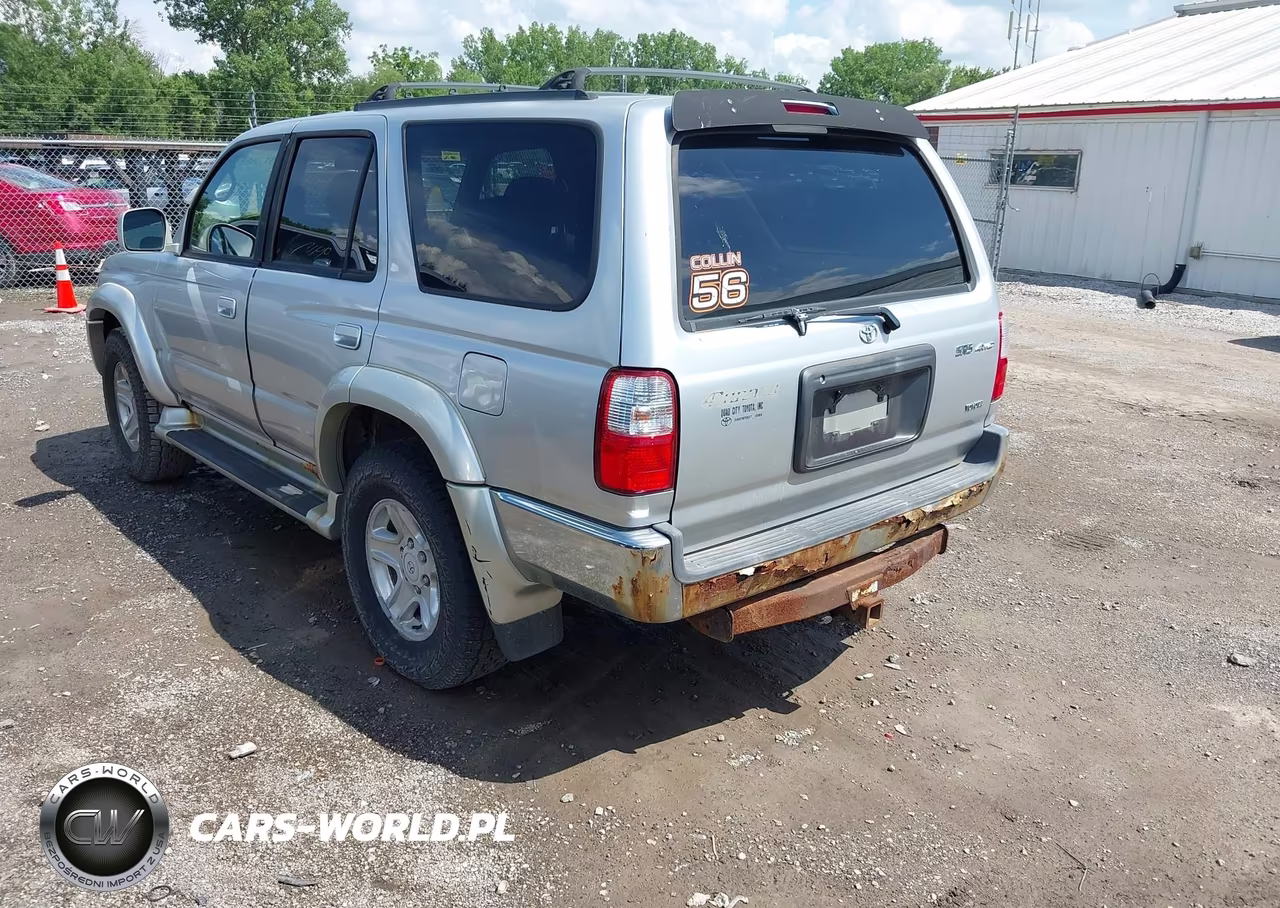 2001 Toyota 4Runner Sr5 V6 VIN:JT3HN86R710351003 - 3