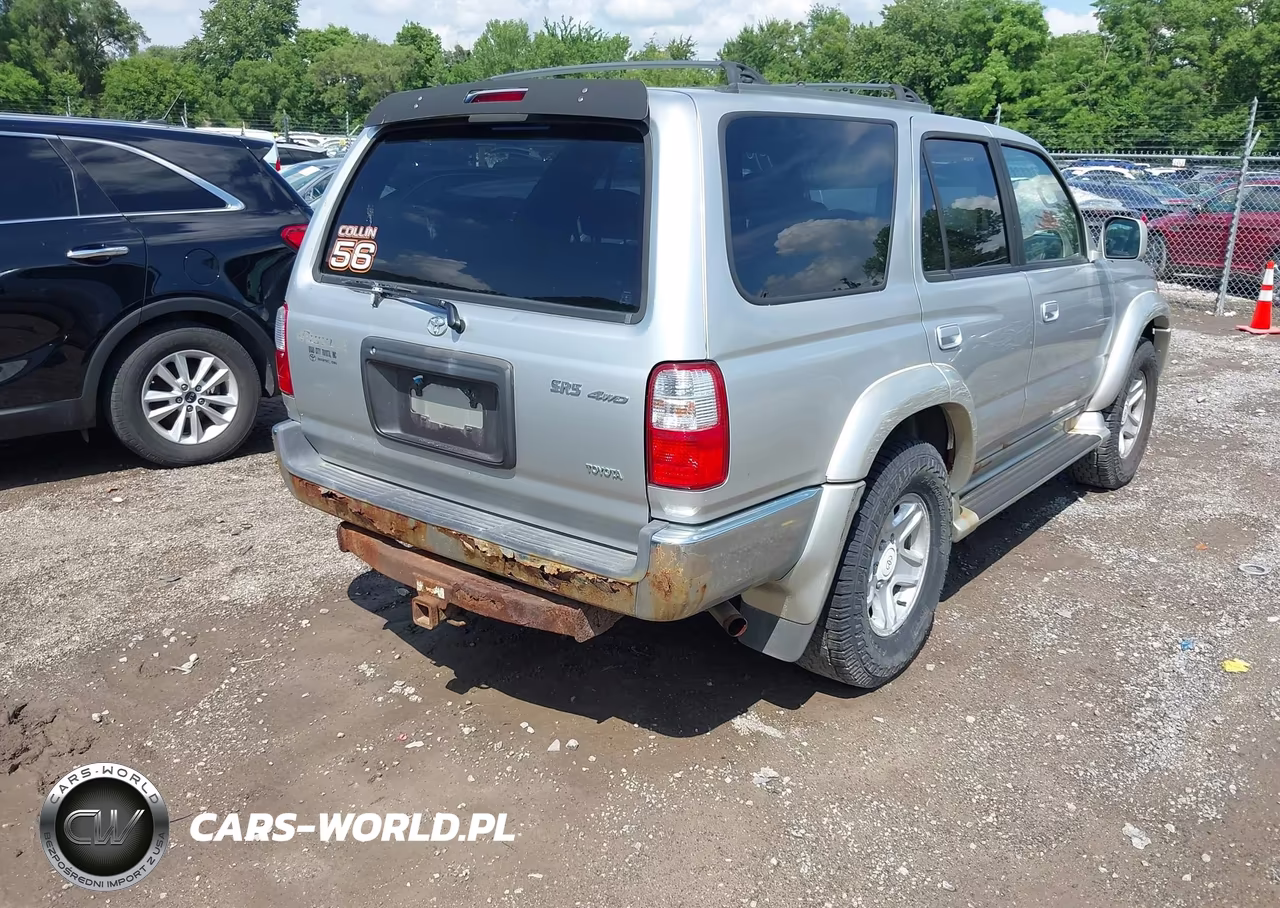 2001 Toyota 4Runner Sr5 V6 VIN:JT3HN86R710351003 - 4