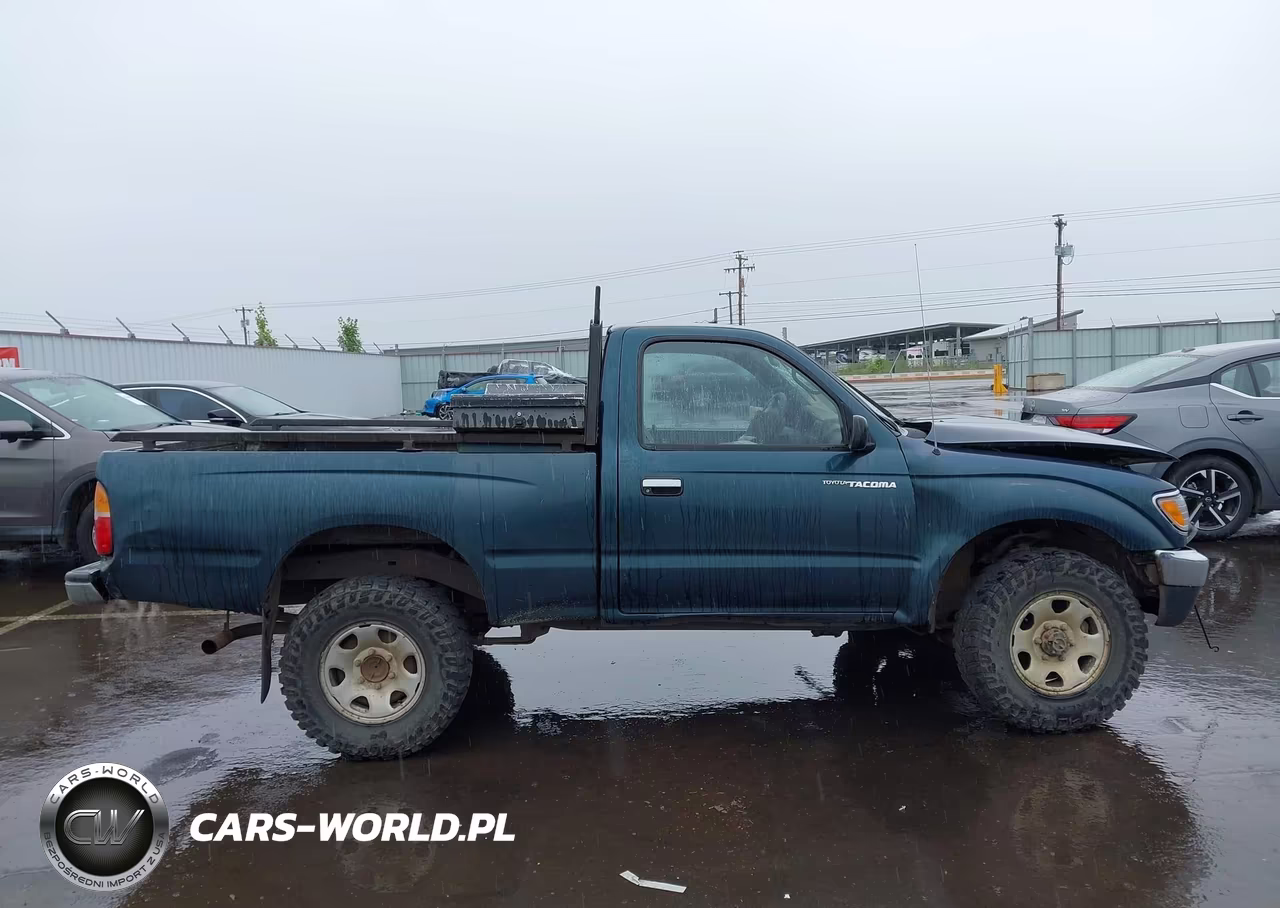 1996 Toyota Tacoma VIN:4TAPM62N0TZ188187 - 12
