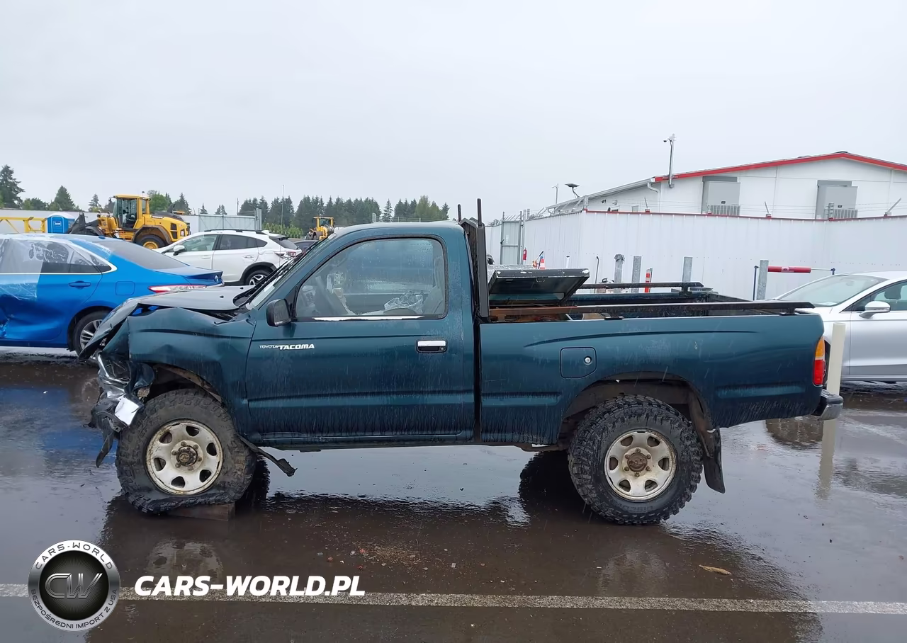 1996 Toyota Tacoma VIN:4TAPM62N0TZ188187 - 13