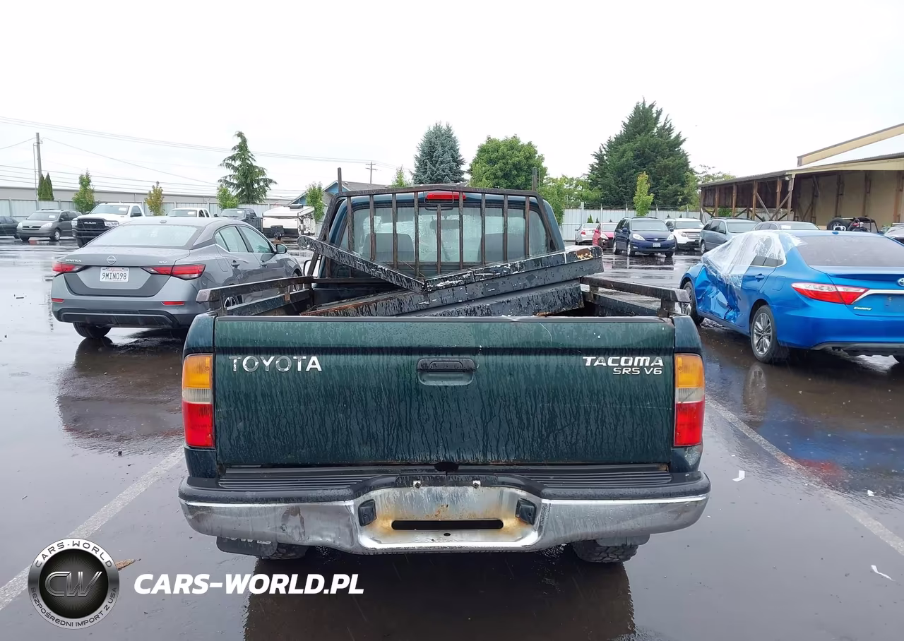 1996 Toyota Tacoma VIN:4TAPM62N0TZ188187 - 15
