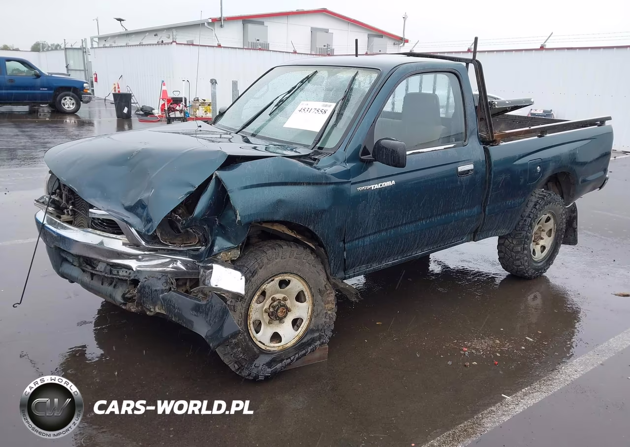 1996 Toyota Tacoma VIN:4TAPM62N0TZ188187 - 2