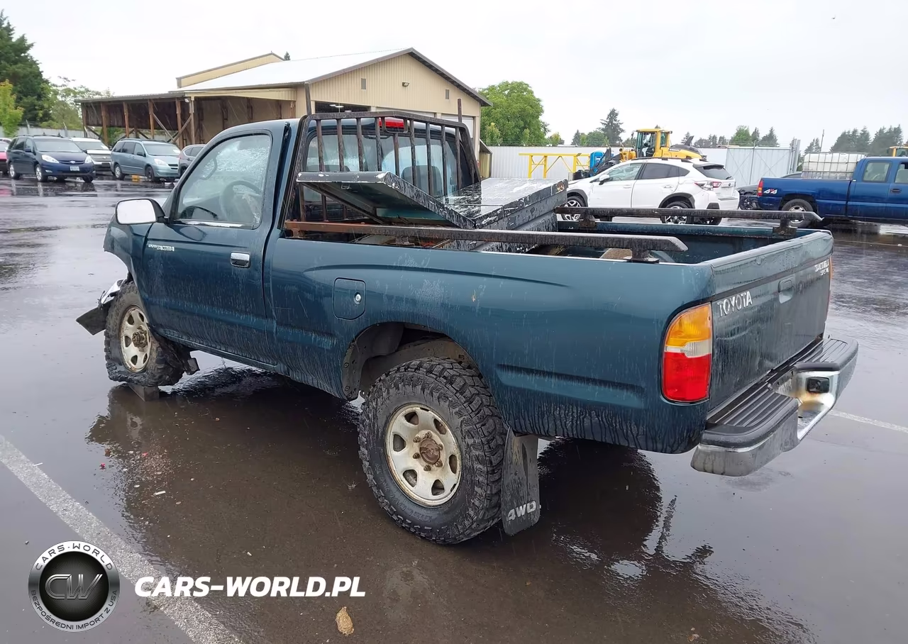 1996 Toyota Tacoma VIN:4TAPM62N0TZ188187 - 3