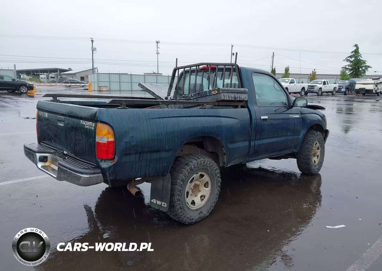 1996 Toyota Tacoma VIN:4TAPM62N0TZ188187 - 4