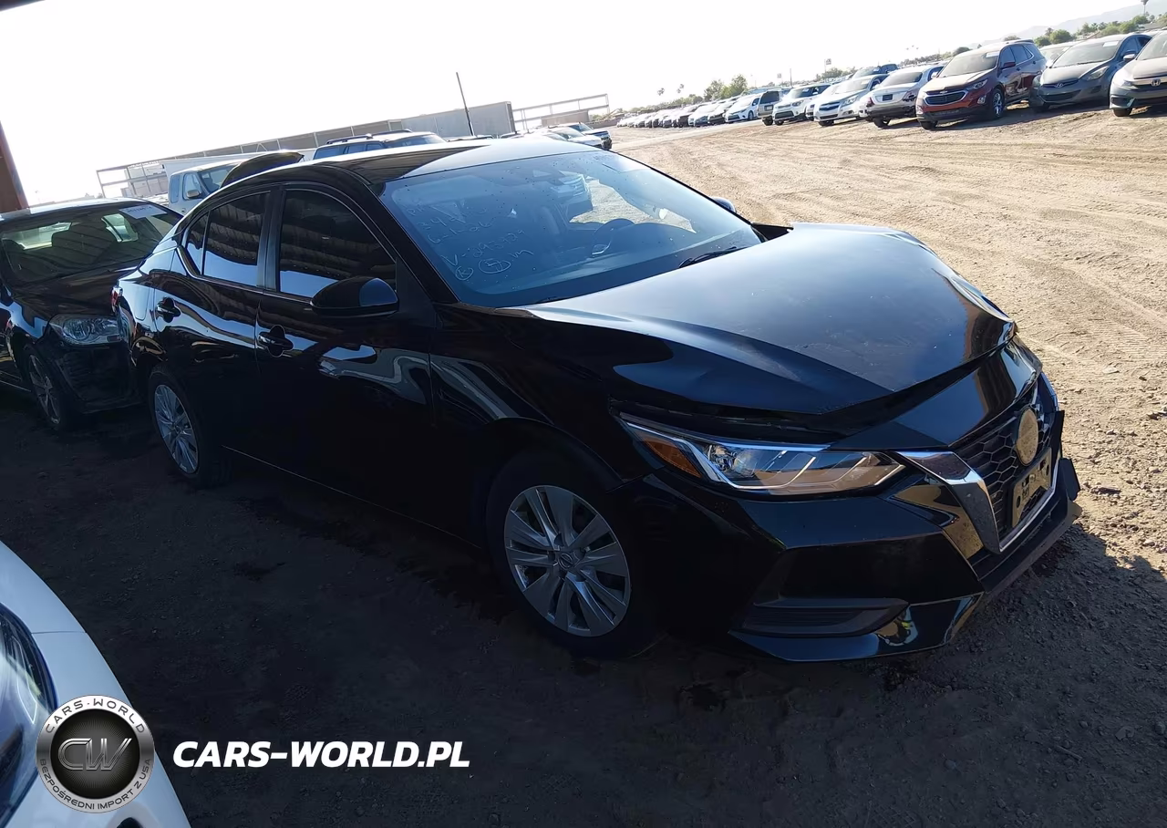 2020 Nissan Sentra S Xtronic Cvt